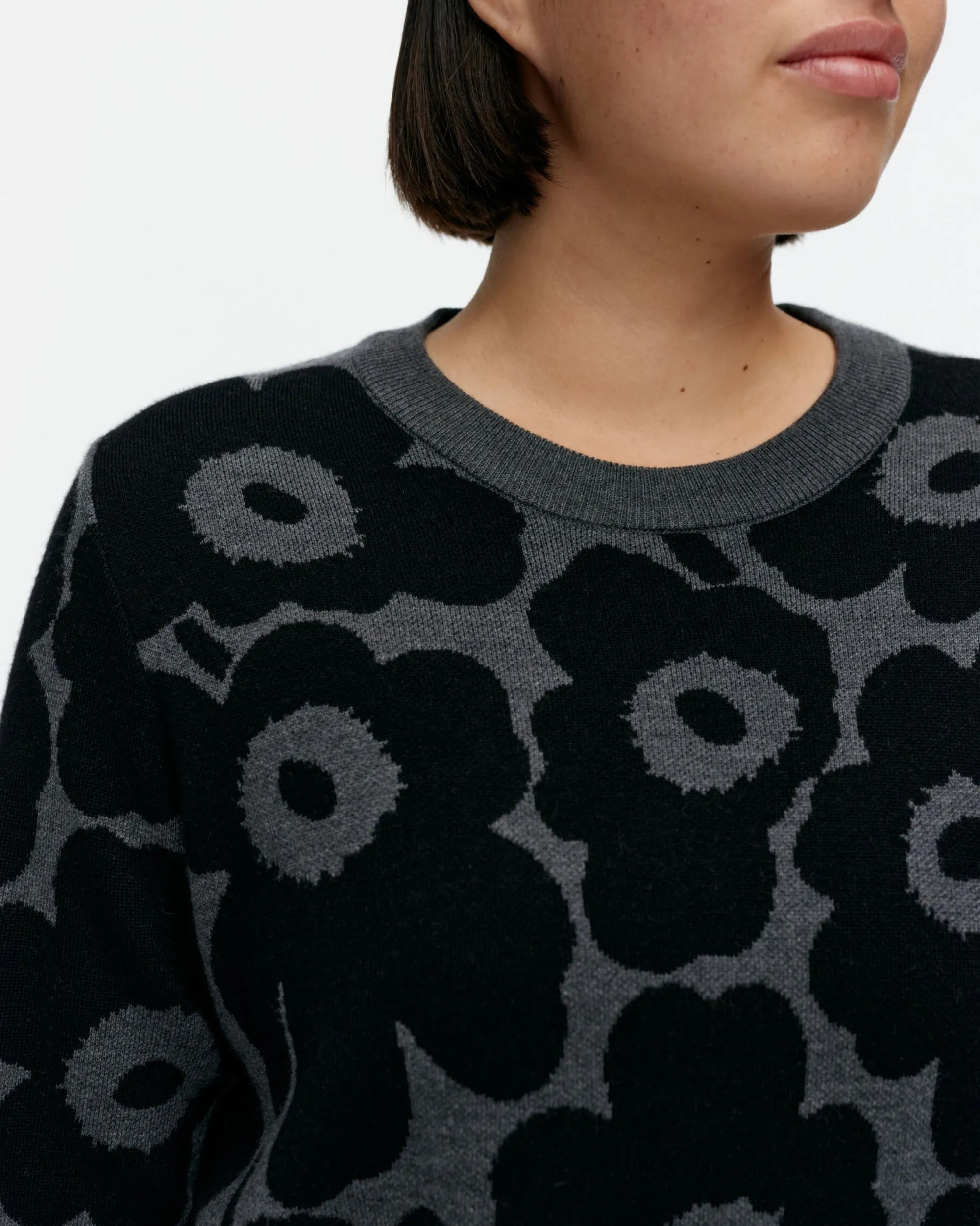 Marimekko Paidat Ja Tunikat>Tahti Unikko Villaneulepusero