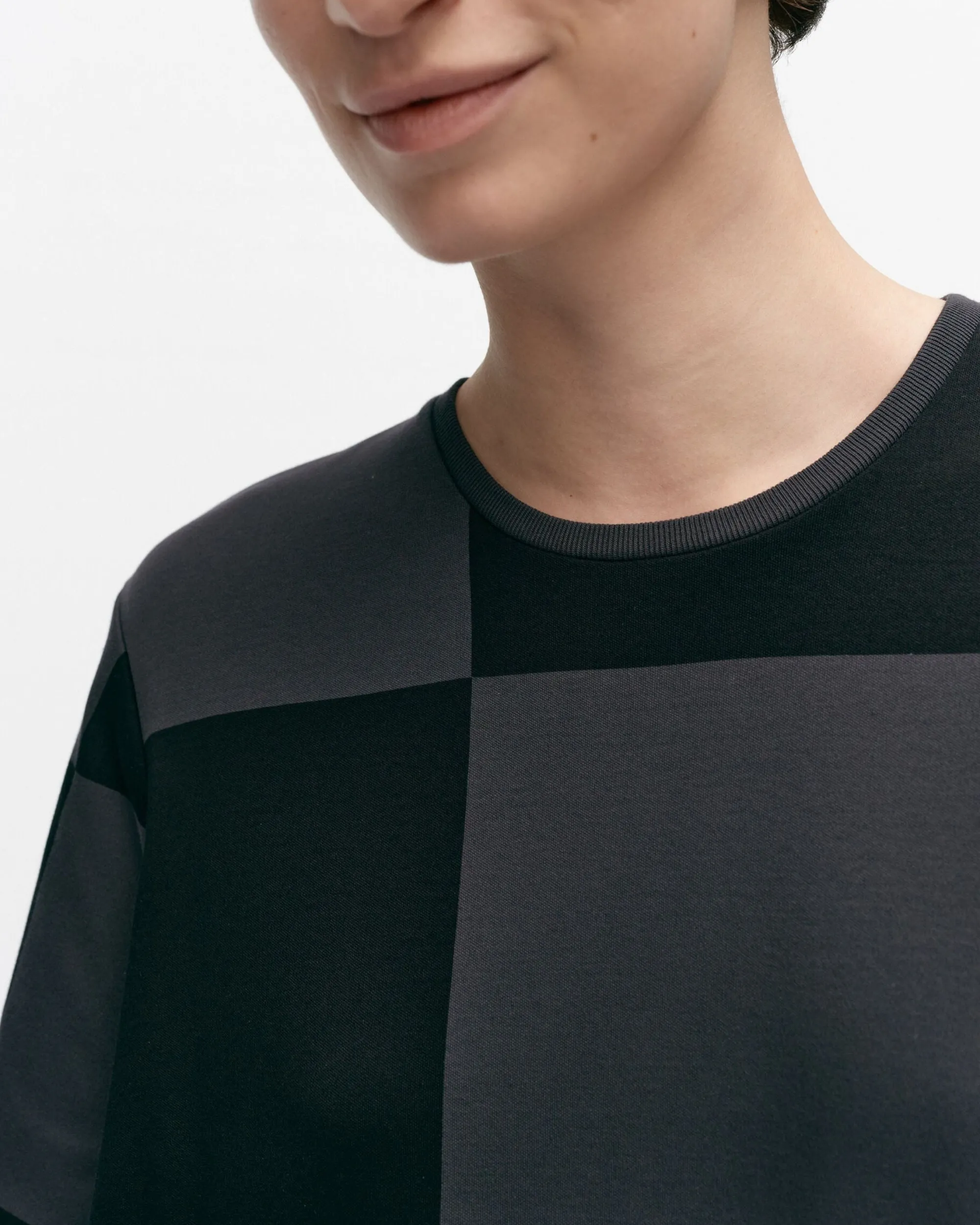 Marimekko Mekot>Tangentti Kukko Ja Kana Trikoomekko