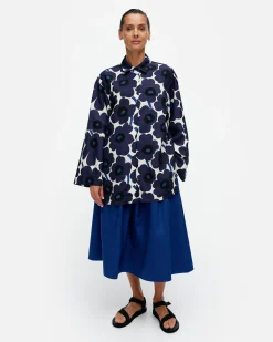 Marimekko Paidat Ja Tunikat>Tu00F6Rmu00E4 Unikko Kuprosekoitepaita