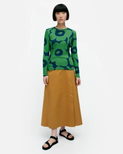 Marimekko Paidat Ja Tunikat>Tulva Unikko Ribbipaita