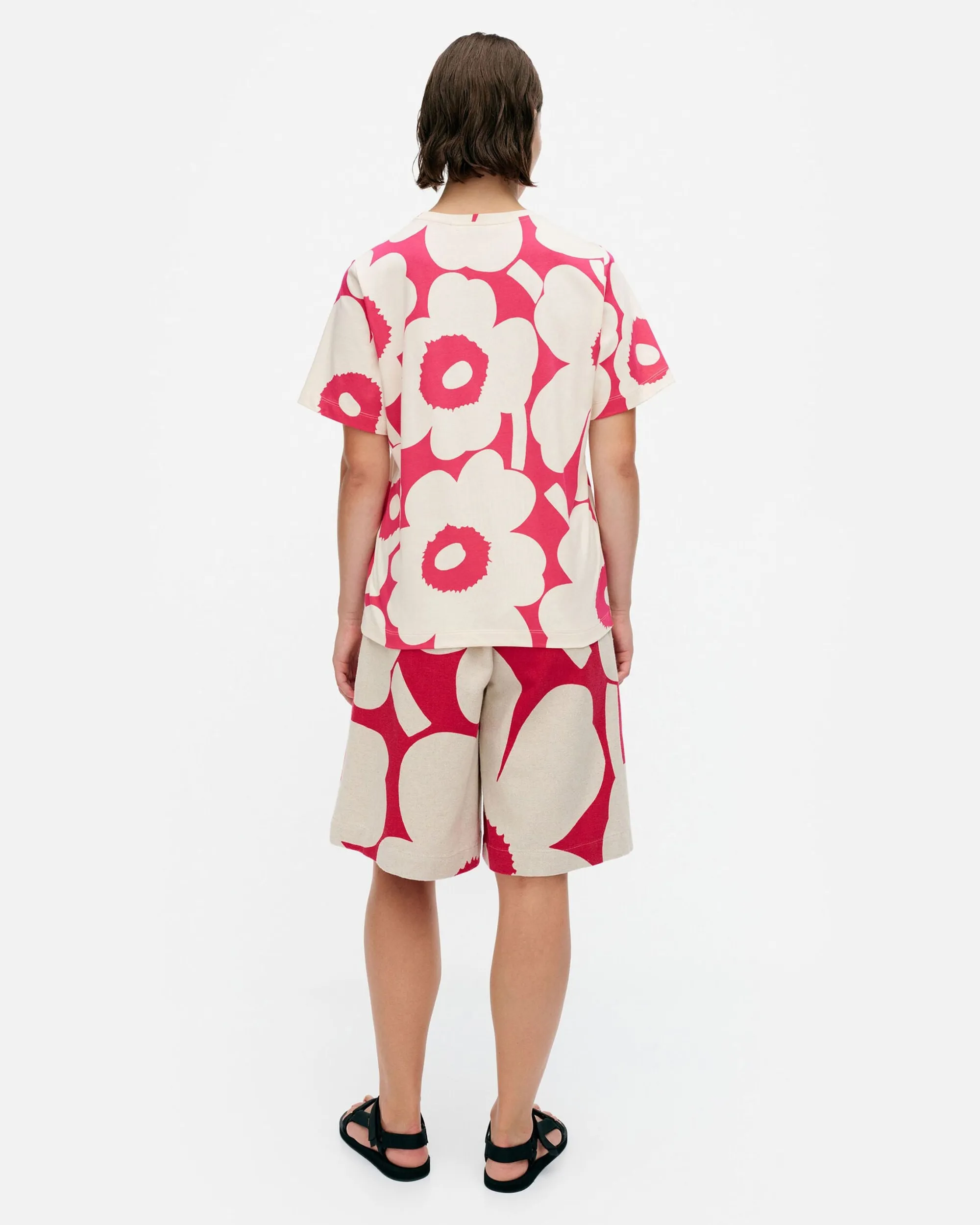 Marimekko Paidat Ja Tunikat>Tunnit Unikko T-Paita