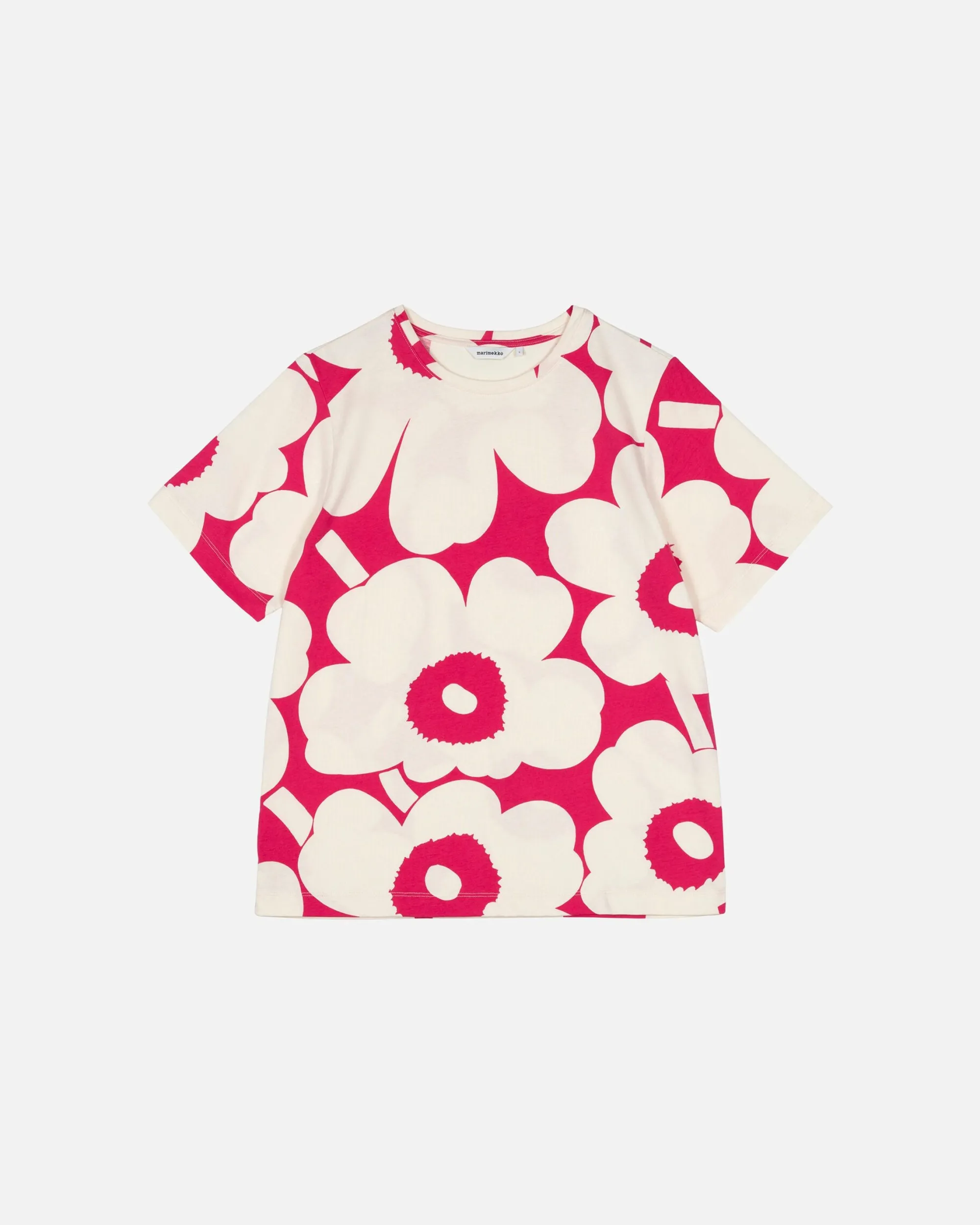 Marimekko Paidat Ja Tunikat>Tunnit Unikko T-Paita