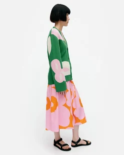 Marimekko Neuleet>Tyrske Poiminto Puuvillaneuletakki