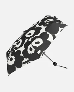 Marimekko Sateenvarjot>Unikko Mini Manual -Sateenvarjo