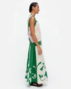 Marimekko Neuleet>Vesikko Poiminto Puuvillaneuleliivi