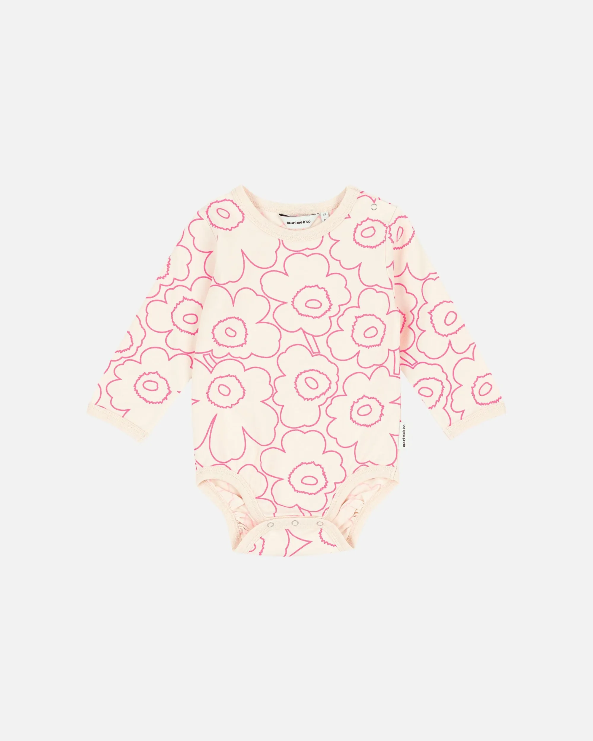 Marimekko Lastenvaatteet>Vinde Mini Piirto Unikko Body