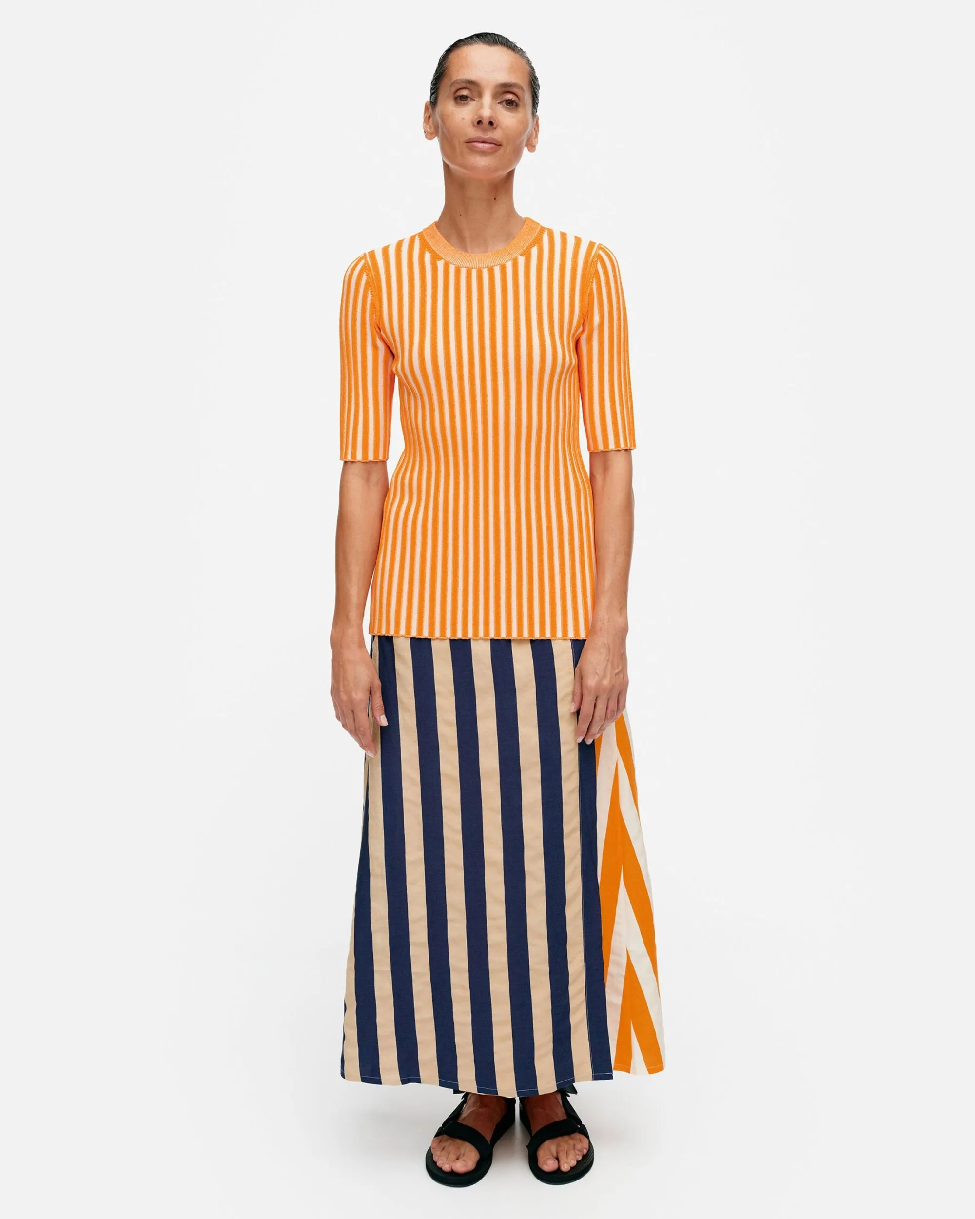 Marimekko Paidat Ja Tunikat>Virtaama Merirosvo Neulepaita