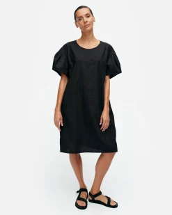 Marimekko Mekot>Vuolle Mini Unikko Puuvillapopliinimekko