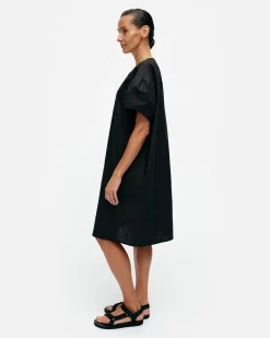 Marimekko Mekot>Vuolle Mini Unikko Puuvillapopliinimekko